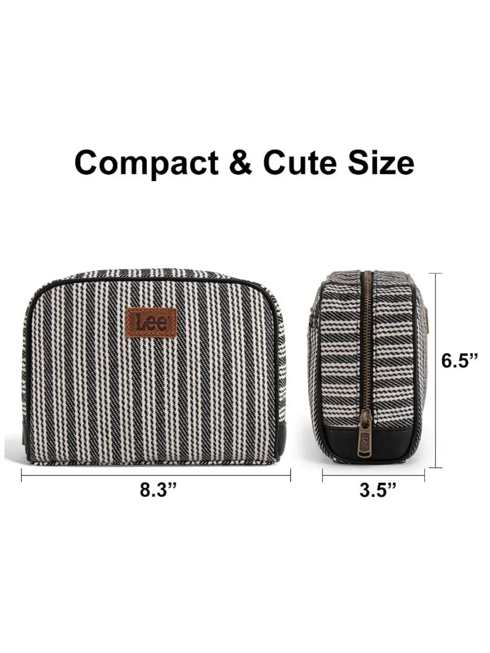 Lee Makeup Bag & Cosmetic Bags Travel Pouches for Organization
